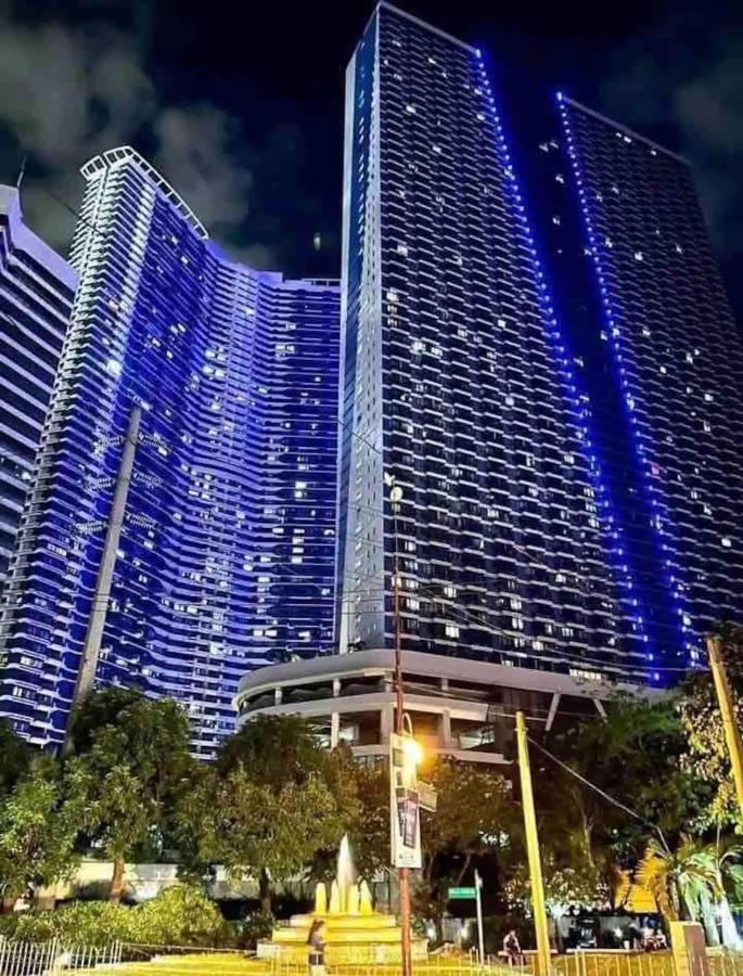 Cozy Crib @ Air Residences - Makati Макати Экстерьер фото